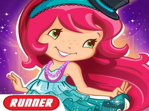 Play Strawberry Shortcake Runner Game Adventure