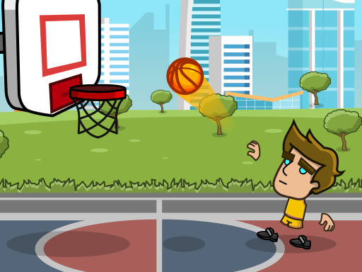 Play Street Basketball