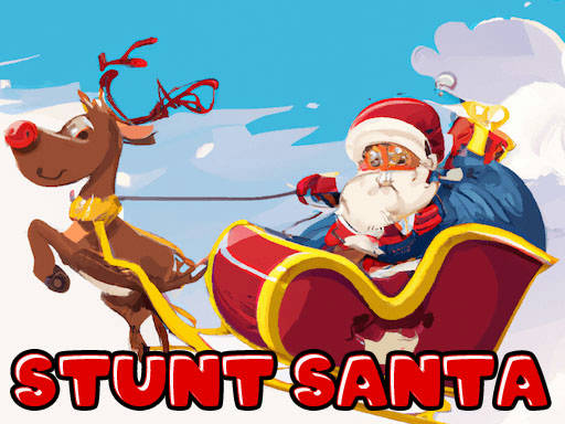 Play Stunt Santa