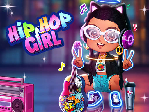 Play Stylish Hip Hop Girl
