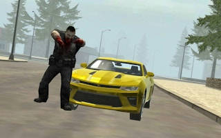 Play Suburbs Zombie Driving