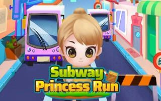 Play Subway Princess Run