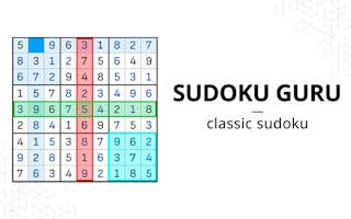 Play Sudoku Guru - classic sudoku