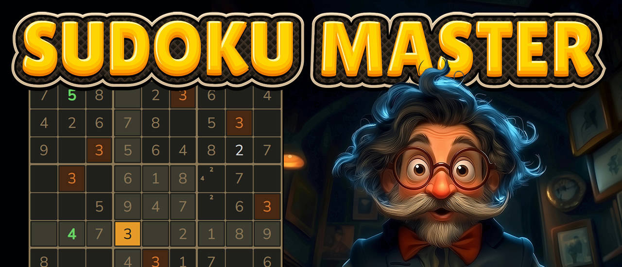 Play Sudoku Master