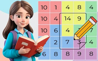 Play Sum Challenge Number Grid