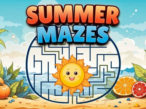 Play Summer Mazes