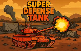 Play Super Defense Tank