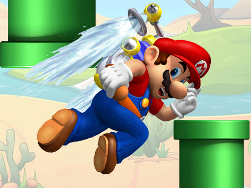 Play Super Flappy Mario