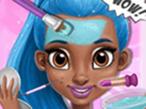 Play Super Girl Salon - Save The World