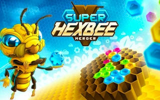 Play Super Hexbee Merger