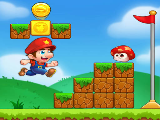 Play Super Mario jungle run