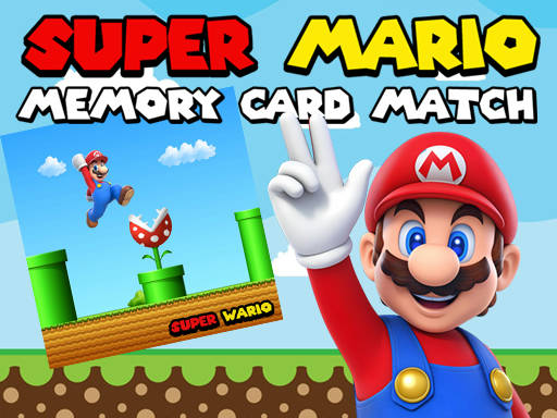 Play Super Mario Memory Card Match