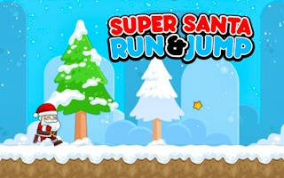 Play Super Santa Run & Jump