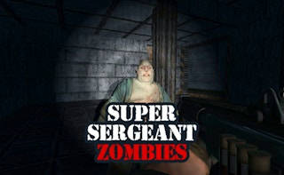 Play Super Sergeant Zombies