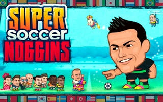 Play Super Soccer Noggins