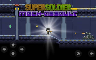 Play Super Soldier Mech Assault