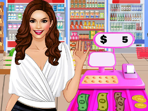 Play Supermarket Grocery Shopping Game