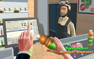 Play Supermarket Manager Simulator