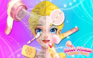 Play Sweet Princess Makeup Party