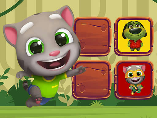 Play Talking Tom Memory