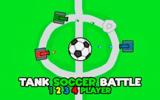 Play Tank Soccer Battle 1 2 3 4 Player