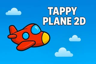 Play Tappy Plane 2D
