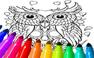 Play Tattoos Coloring Game