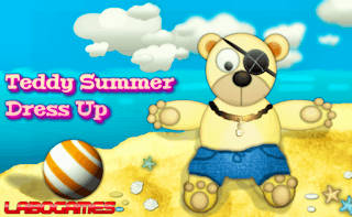 Play Teddy Summer Dress-up