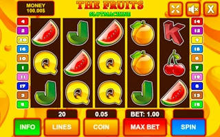 Play The Fruits Slot Machine