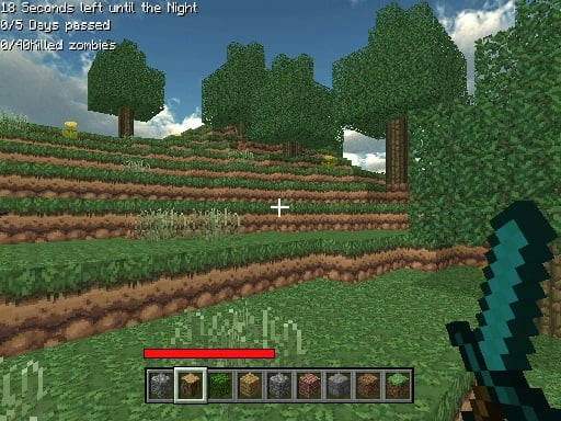 Play The Minecraft free game