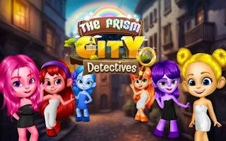 Play The Prism City Detectives