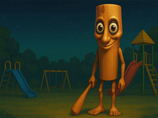 Play Thung Thung Sahur Playgrounds Escape