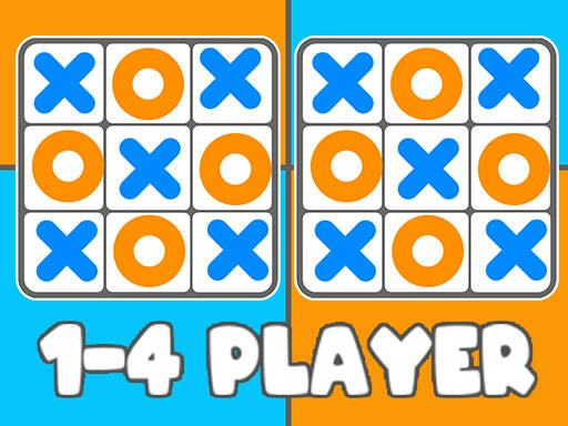 Play Tic Tac Toe 1-4 Player