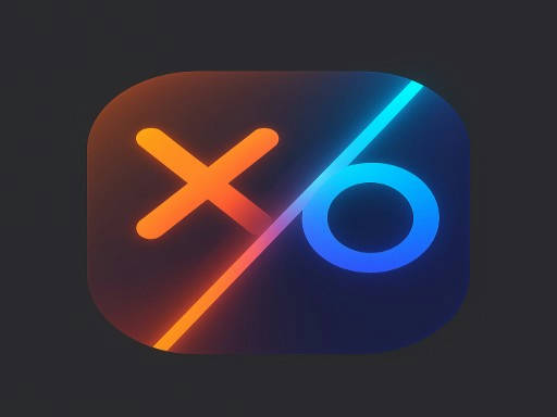 Play TICTAK TOE (play AI easy & hard )