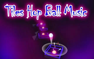 Play Tiles Hop Ball Music Game