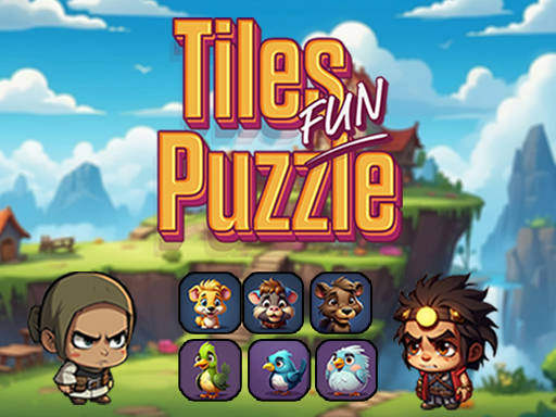 Play Tiles Puzzle Fun