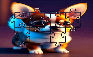 Play Tiny Eevee Photo Jigsaw