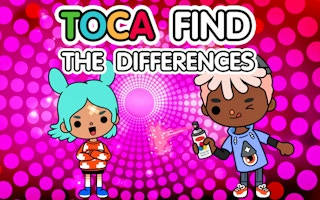 Play Toca Find The Differences