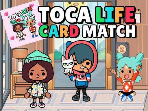 Play Toca Life Memory Card Match