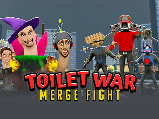 Play Toilet War: Merge Skibidi