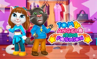 Play Tom and Angela Insta Fashion