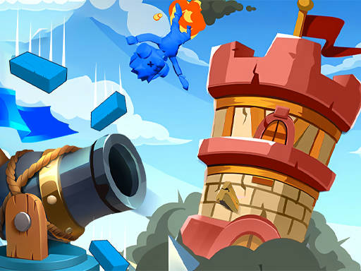 Play Tower Clash Collect Bricks