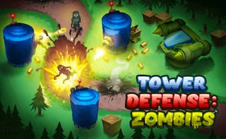 Play Tower Defense Zombies