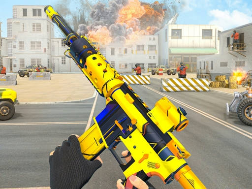 Play TPS Gun War Shooting Games 3D