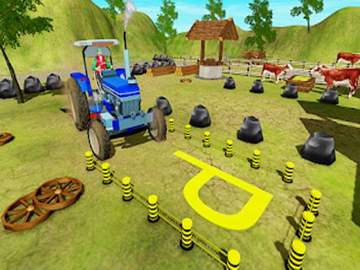 Play Tractor Parking Simulator