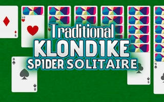 Play Traditional Klondike Spider Solitaire