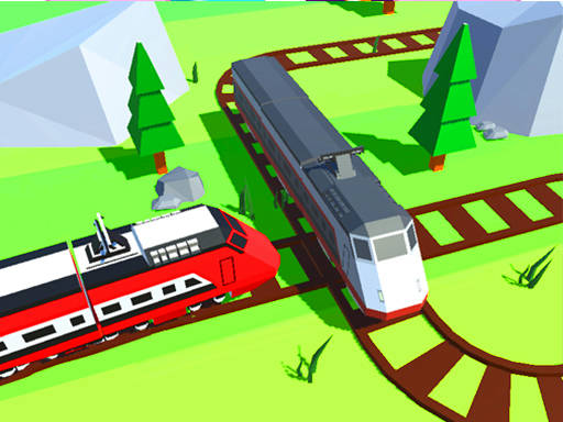 Play Train 3D game puzzle