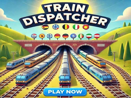 Play Train Dispatcher in Mall