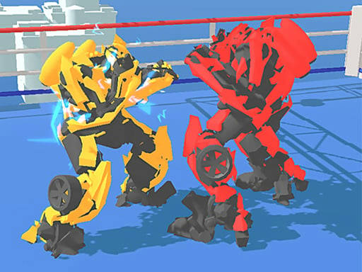 Play Transform Car Battle