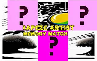 Play Trapeze artist Memory Match